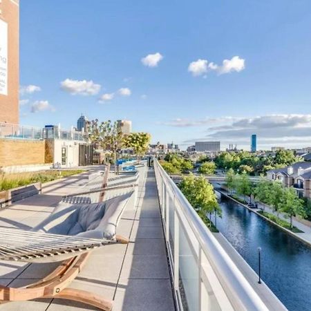 Studio On The Canal Apartment อินเดียนาโพลิส ภายนอก รูปภาพ