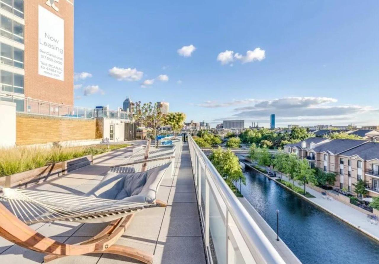 Studio On The Canal Apartment อินเดียนาโพลิส ภายนอก รูปภาพ