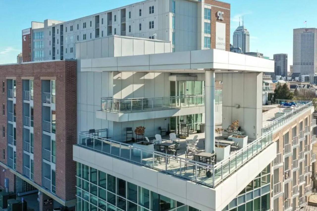 Studio On The Canal Apartment อินเดียนาโพลิส ภายนอก รูปภาพ